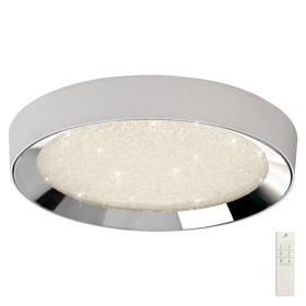 Male Crystal Ceiling Lights Mantra Fusion Flush Crystal Fittings